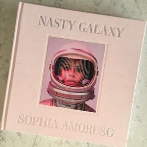 Pink coffee table book - Nasty Galaxy